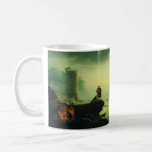 Morgondimma till sjöss av Joseph Vernet Kaffemugg