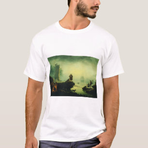Morgondimma till sjöss av Joseph Vernet T Shirt