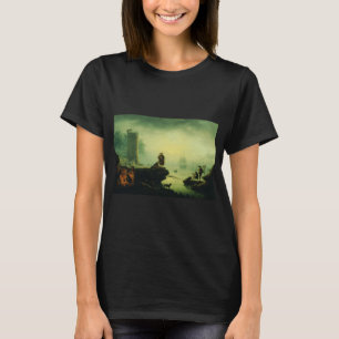 Morgondimma till sjöss av Joseph Vernet T Shirt