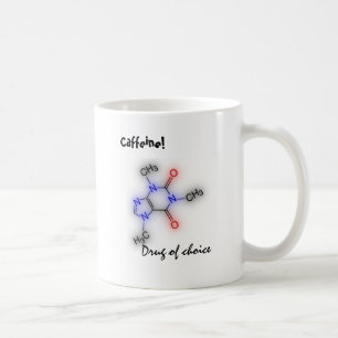 morgondrog av primat kaffemugg