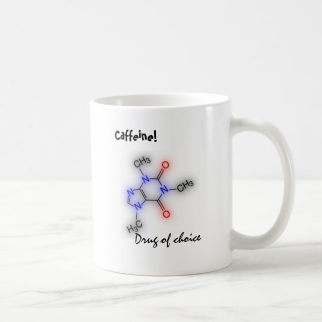 morgondrog av primat kaffemugg (Höger)