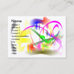 morgondröm, KALENDER 2011 Visitkort