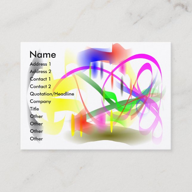 morgondröm, KALENDER 2011 Visitkort (Framsida)