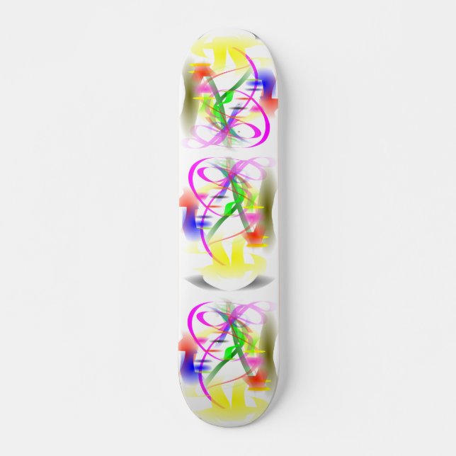 morgondröm mini skateboard bräda 18,7 cm (Framsida)