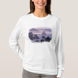 Morgondunst längs Oregons kust nära Nesika, T-shirt