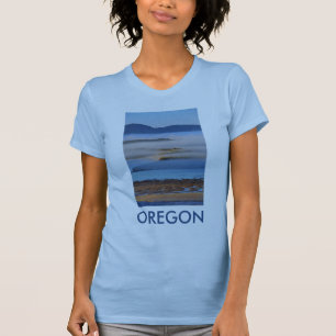 Morgondunst över Netarts Bay, OR T-shirt