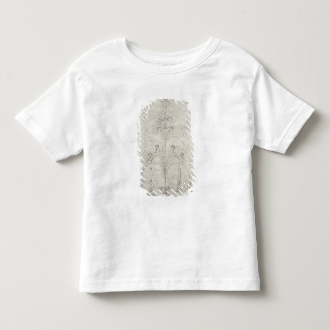 Morgonen 1803 t-shirt (Framsida)