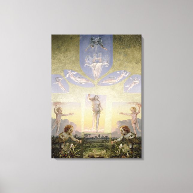 Morgonen, 1808-9 canvastryck (Framsida)