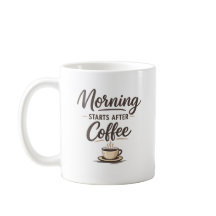 Morgonen Börjar Efter Kaffe – Minimal Kaffeälskare