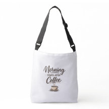 Morgonen Börjar Efter Kaffe - Minimalistisk Kaffe