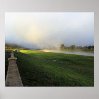 Morgonen den 15 oktober 2016 poster