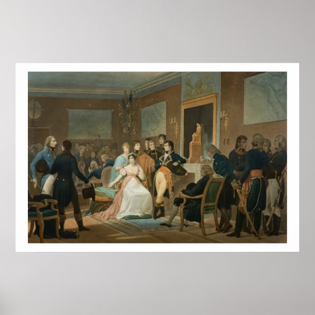 Morgonen den 18:e Brumaire (9 november) 17 Poster (Framsidan)