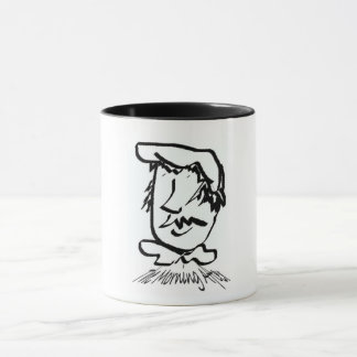 Morgonen efter klassisk vit Roligt Mugg