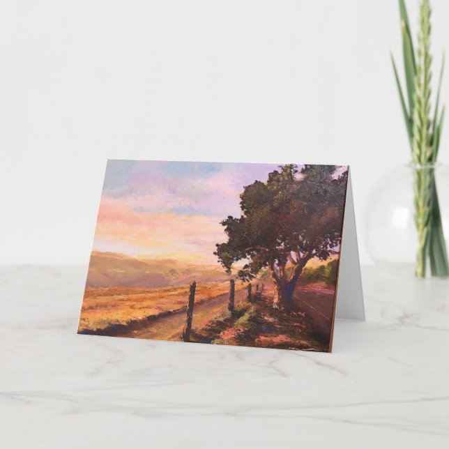 Morgonen har bruken - Woodside Horse Park Kort (Framsida)