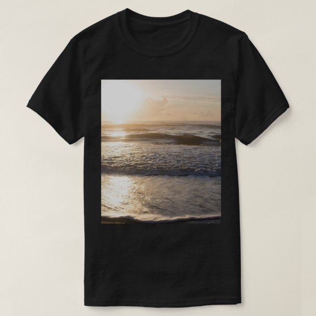 Morgonen har bruten grafik t shirt (Design framsida)