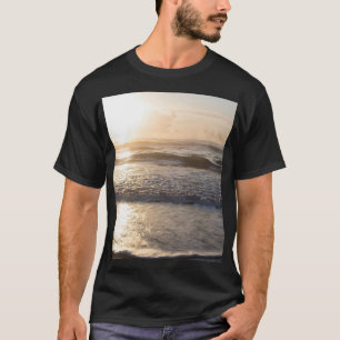 Morgonen har bruten grafik t shirt