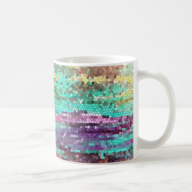 Morgonen har brutet kaffemugg (Höger)