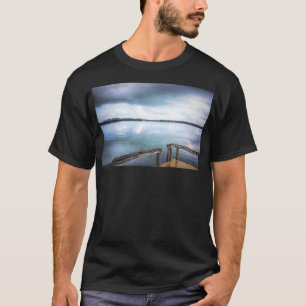 Morgonen har brutits i Grönt Turtle Cay T Shirt