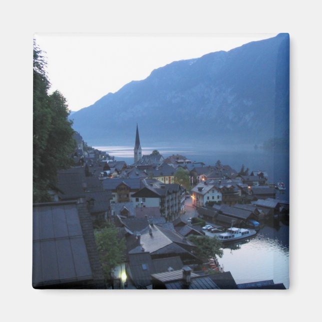 Morgonen har brutits magnet (Framsidan)