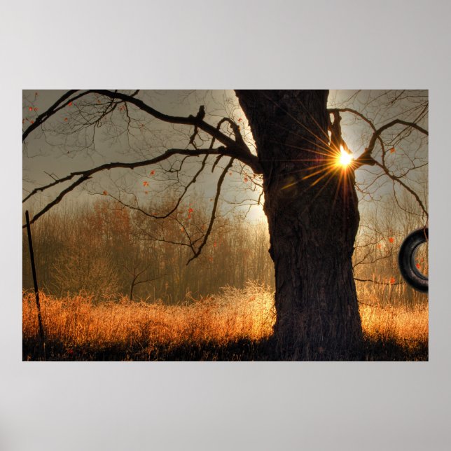 Morgonen har brutits poster (Framsidan)