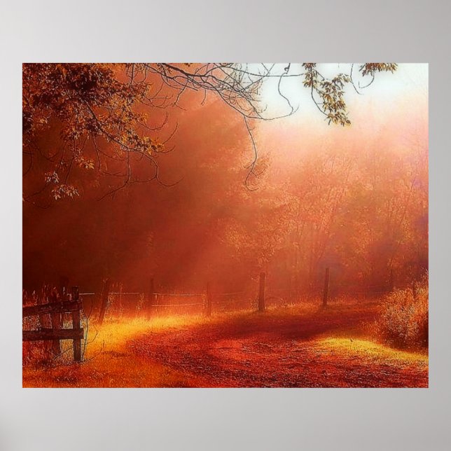 Morgonen har brutits poster (Framsidan)