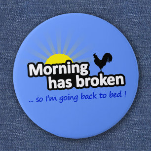 Morgonen Har Brutits - Så Jag Går Tillbaka Till Sä Knapp