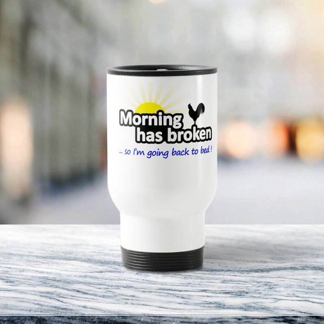 Morgonen har brutits - så jag ska tillbaka till Be Resemugg (Skapare uppladdad)