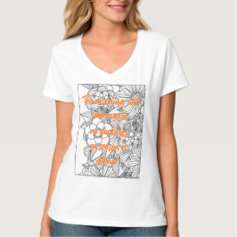 Morgonen kommer kom igen Tee-skjortan T Shirt