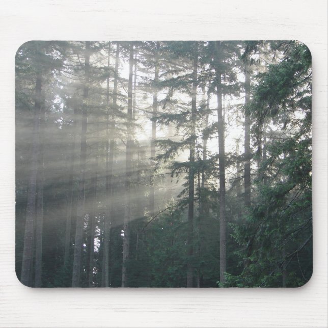Morgonen Rays Mousepad Musmatta (Framsidan)