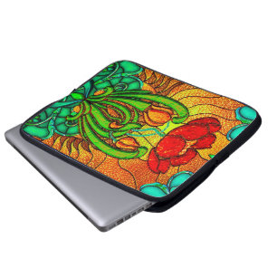 Morgonen steg - Neoprenelaptop sleeve