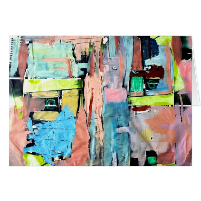 Morgonen tänder hälsningskort (Framsidan Horizontal)