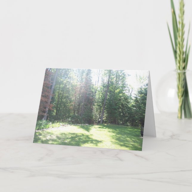 Morgonen tänder kortet kort (Framsida)