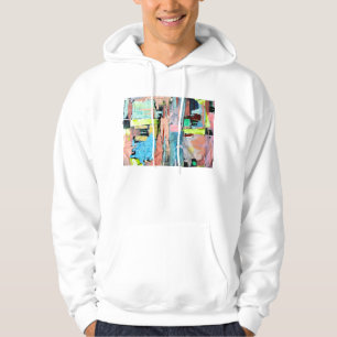 Morgonen tänder sweatshirt med luva