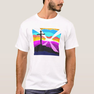 Morgonen tänder t-shirt