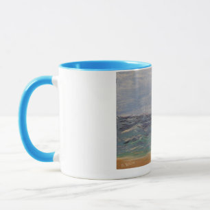 Morgonen vinkar mugg