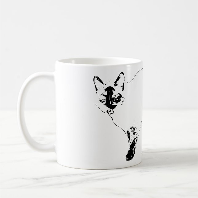 Morgonenergi, Kräftig bläckmugg Kaffemugg (Vänster)