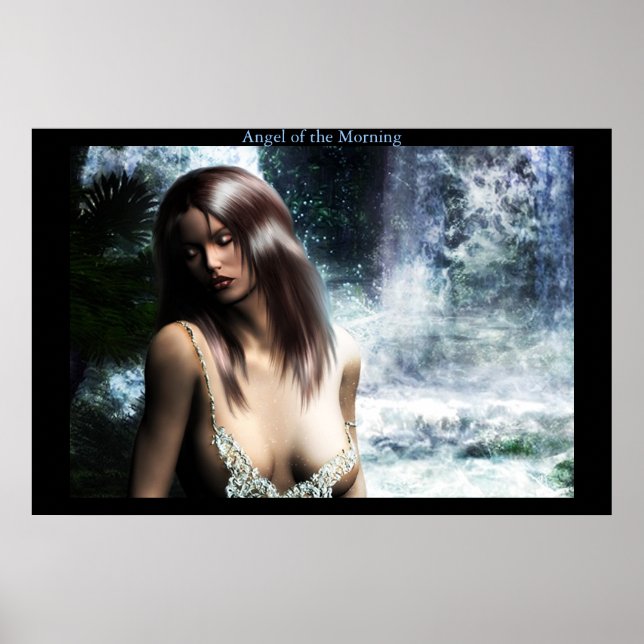 Morgonens ängel poster (Framsidan)