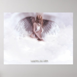 Morgonens ängel poster