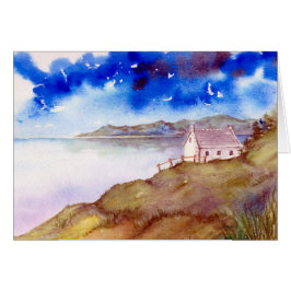 Morgonens dödlighet hälsningskort