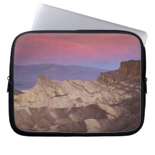 Morgonens första ljus på Zabriskie Point och 2 Laptop Fodral