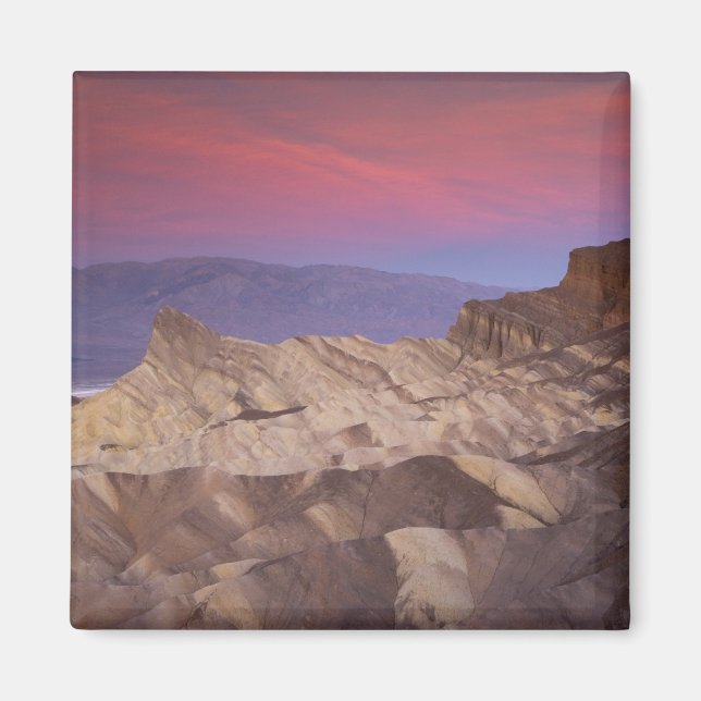 Morgonens första ljus på Zabriskie Point och 2 Magnet (Framsidan)