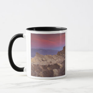 Morgonens första ljus på Zabriskie Point och 2 Mugg