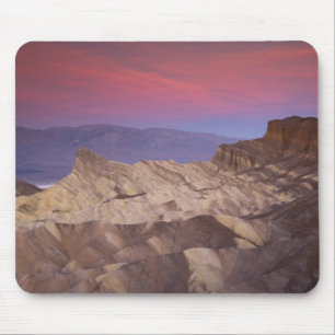 Morgonens första ljus på Zabriskie Point och 2 Musmatta