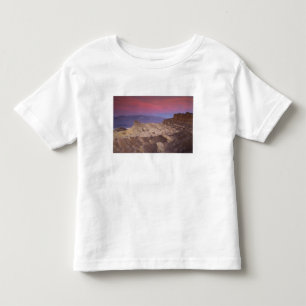 Morgonens första ljus på Zabriskie Point och 2 Tröja