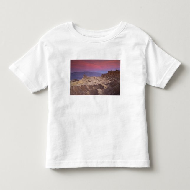 Morgonens första ljus på Zabriskie Point och 2 Tröja (Framsida)