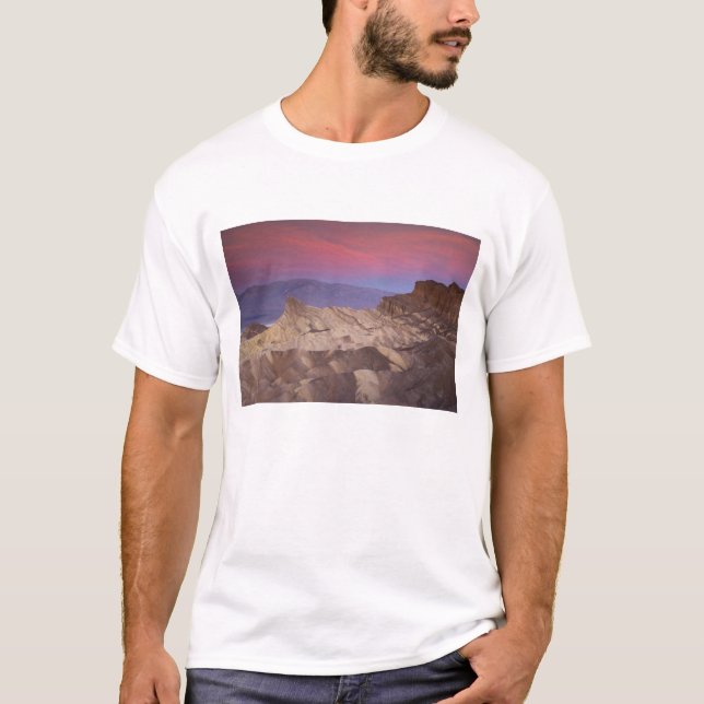 Morgonens första ljus på Zabriskie Point och 2 Tröja (Framsida)