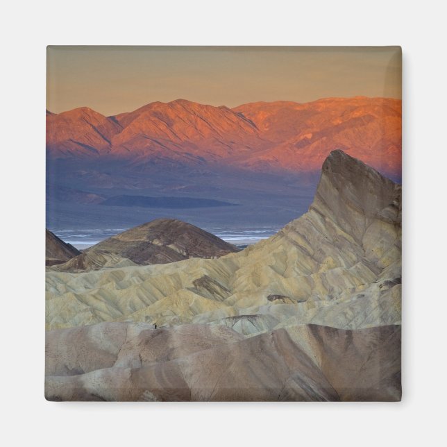 Morgonens första ljus på Zabriskie Point och Magnet (Framsidan)