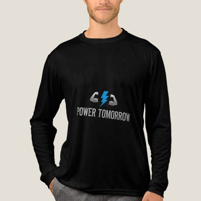 MORGONENS KRAFT T SHIRT (Framsida)