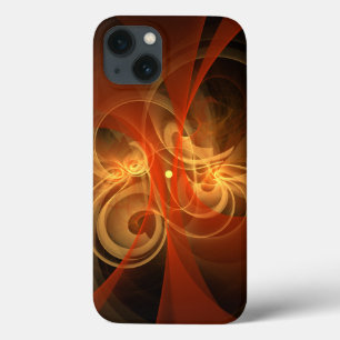 Morgonens magiska Abstrakt Art iPhone 6 Fodral