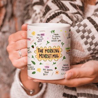 Morgonens mindset Mugg